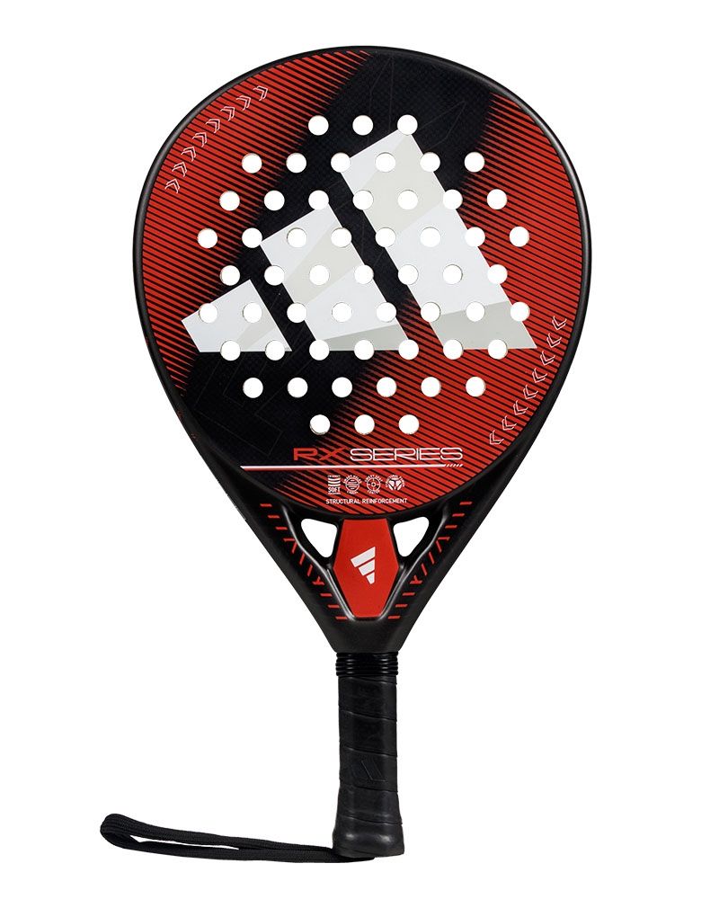 ADIDAS RX SERIES RED 3.4