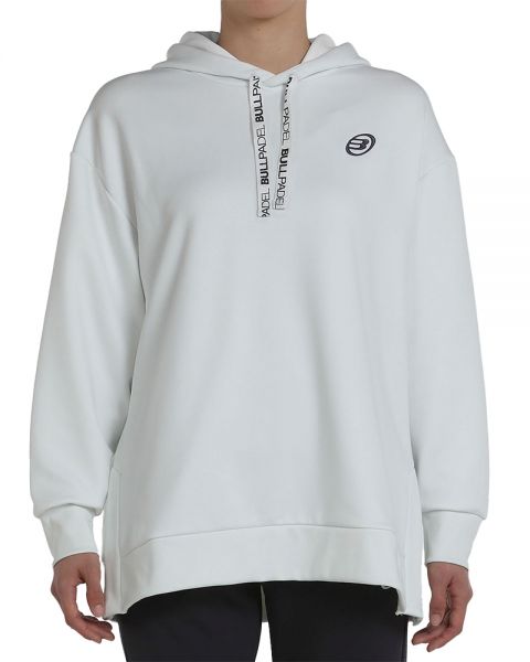 BULLPADEL NAN HOODIE WHITE