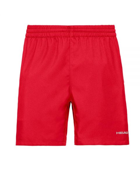 HEAD CLUB SHORTS RED