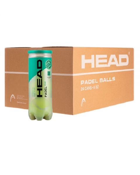 HEAD PADEL ONE BALLS