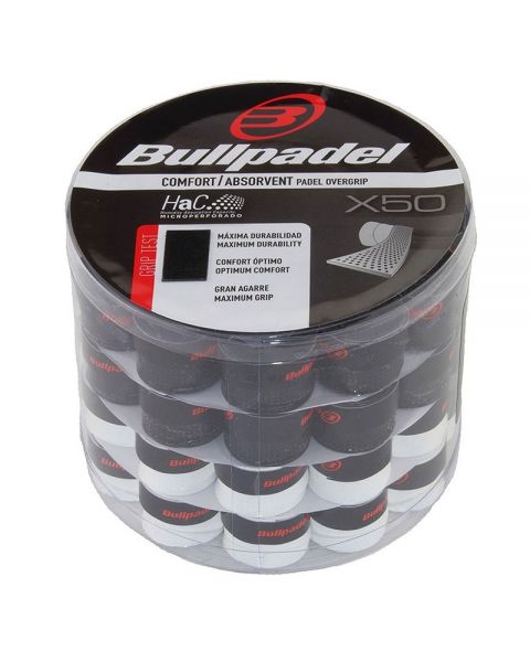 OVERGRIPS BULLPADEL 50 UNITS