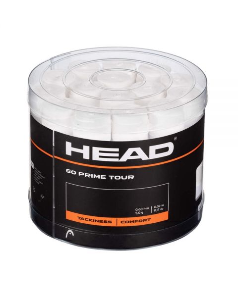 OVERGRIPS HEAD PRIME TOUR 60 UNITS