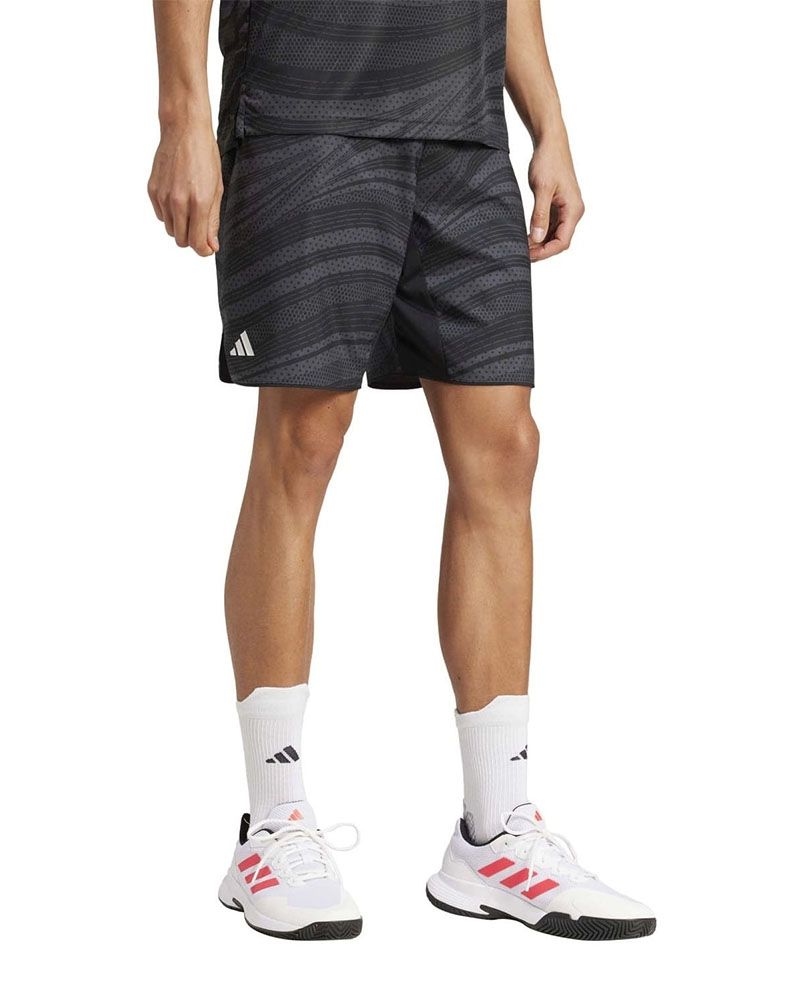 SHORT ADIDAS CLUB 7 INCH GRAPHIC