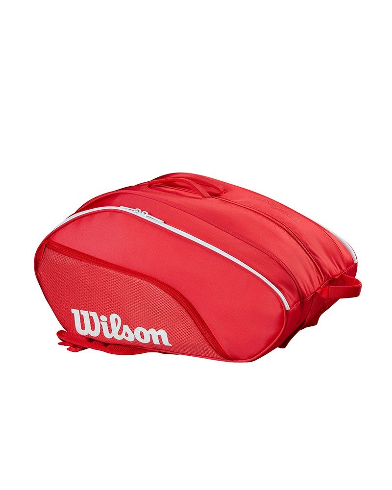 WILSON 2025 PADEL TOUR BAG RED
