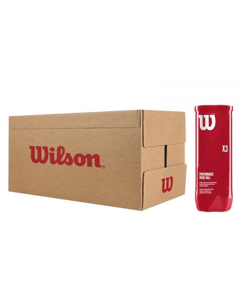 WILSON PADEL BALLS X3