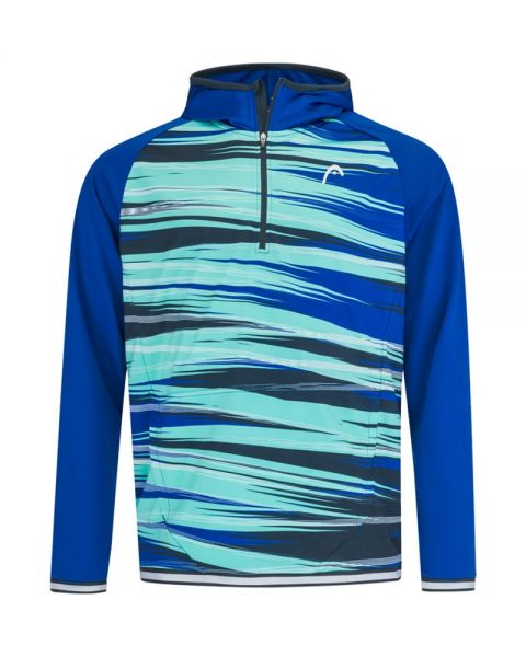 HEAD TOPSPIN HOODIE BLUE