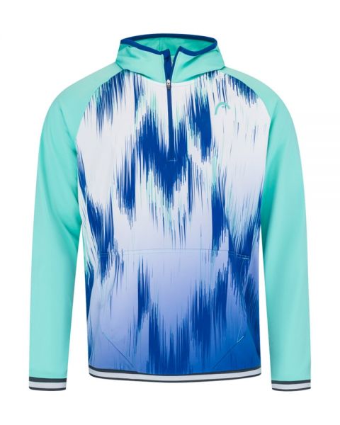 HEAD TOPSPIN HOODIE LIGHT BLUE