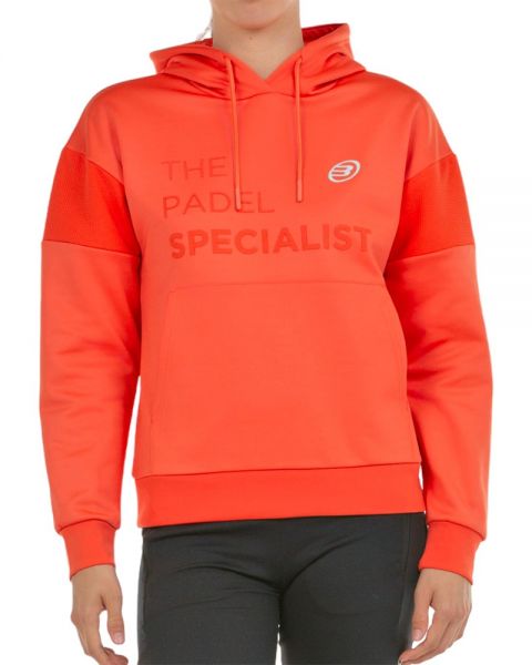 BULLPADEL NAOS HOODIE ORANGE