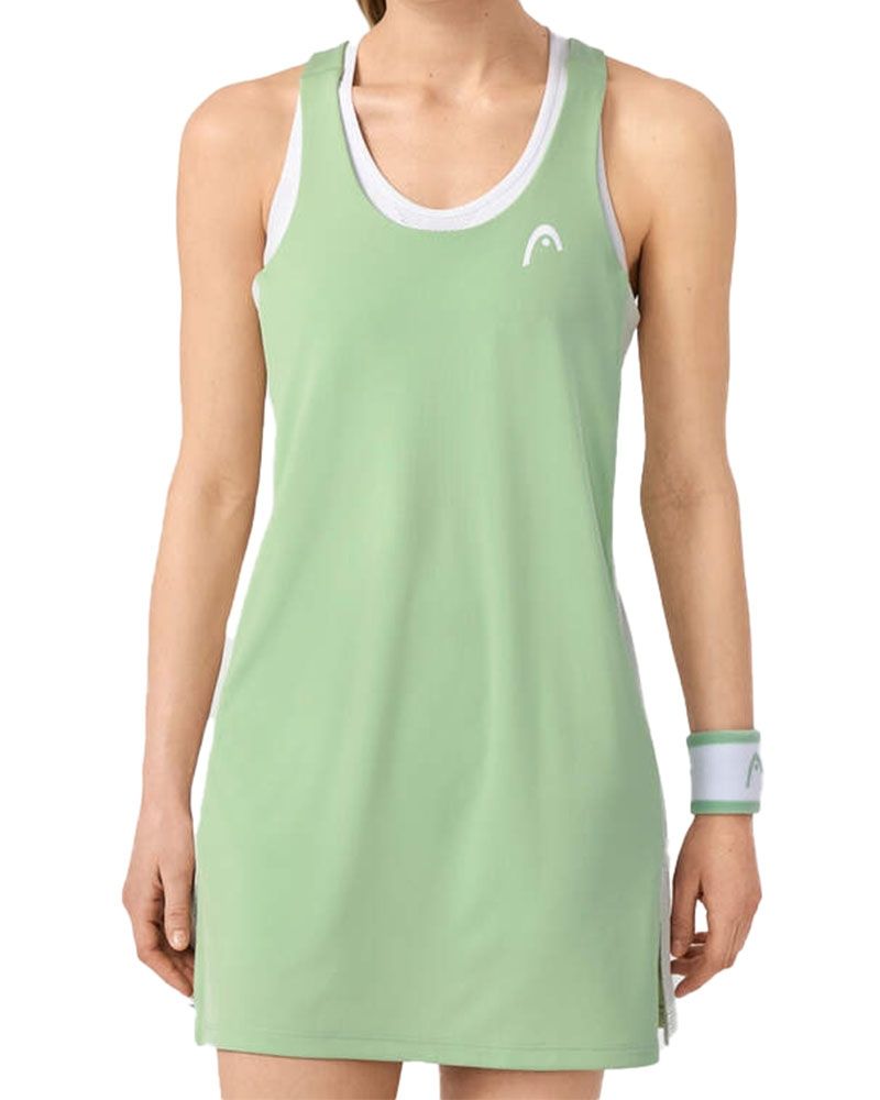 HEAD SPIRIT DRESS LIGHT GREEN