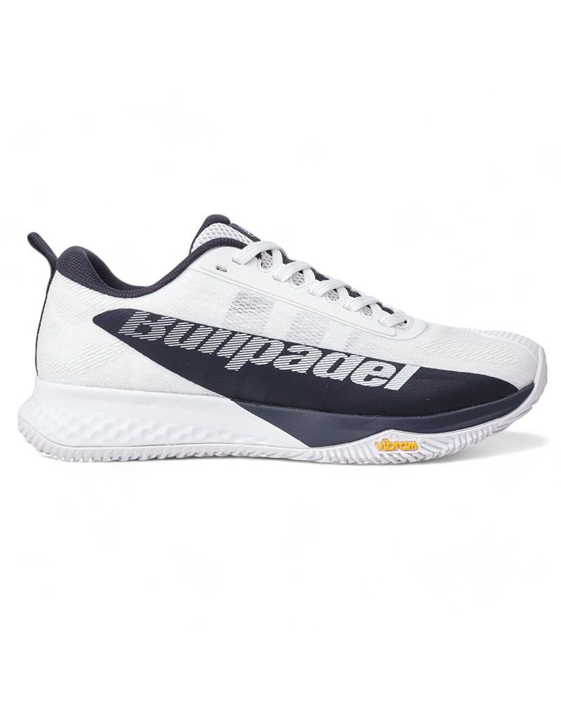 BULLPADEL XPLO VIBRAM 25V WHITE