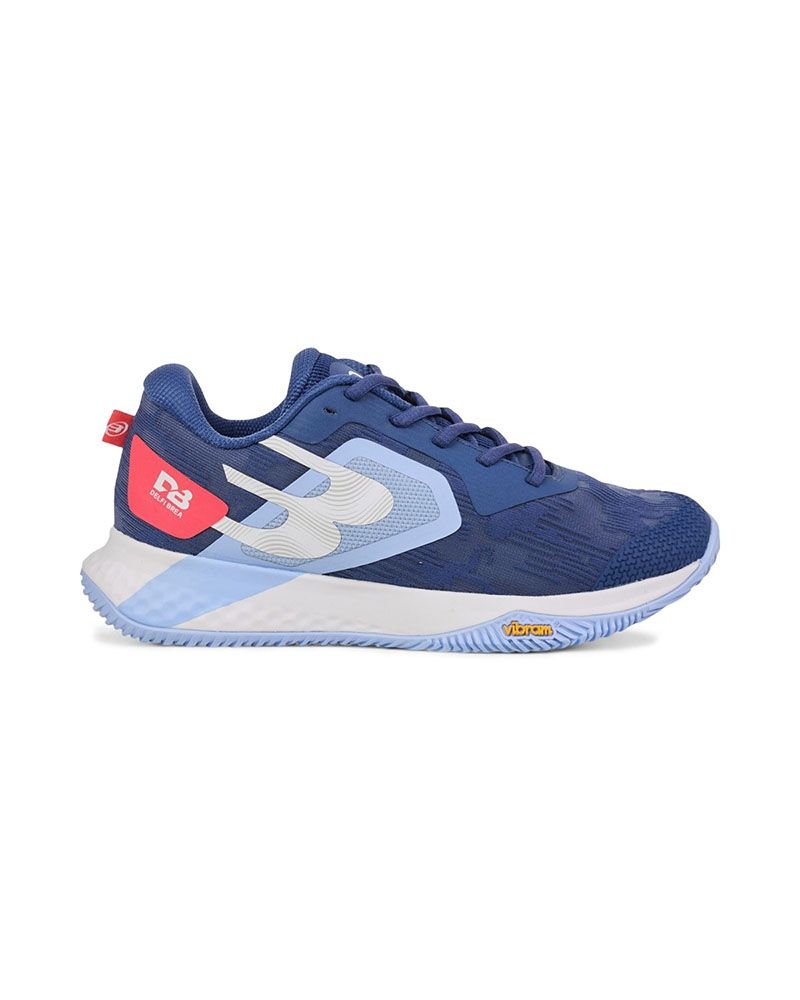 BULLPADEL VERTEX VIBRAM W BLUE