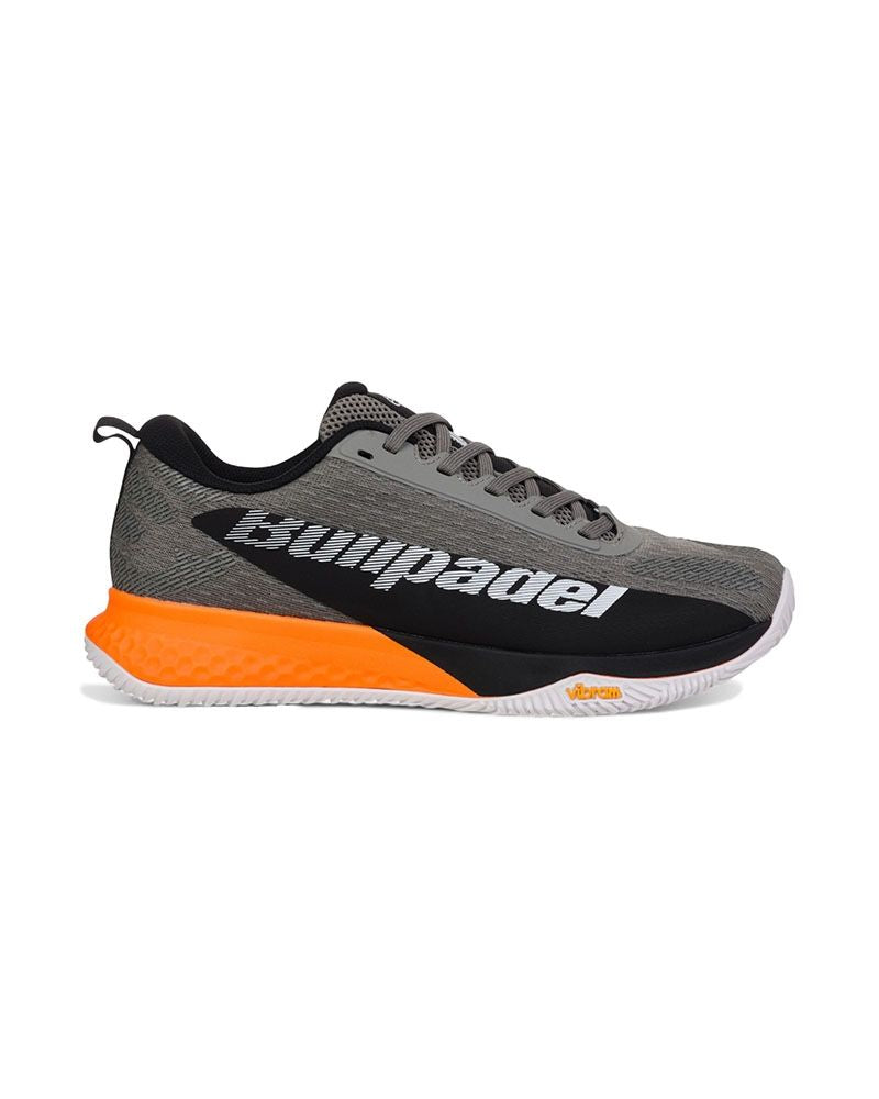 BULLPADEL XPLO VIBRAM GREY/ORANGE