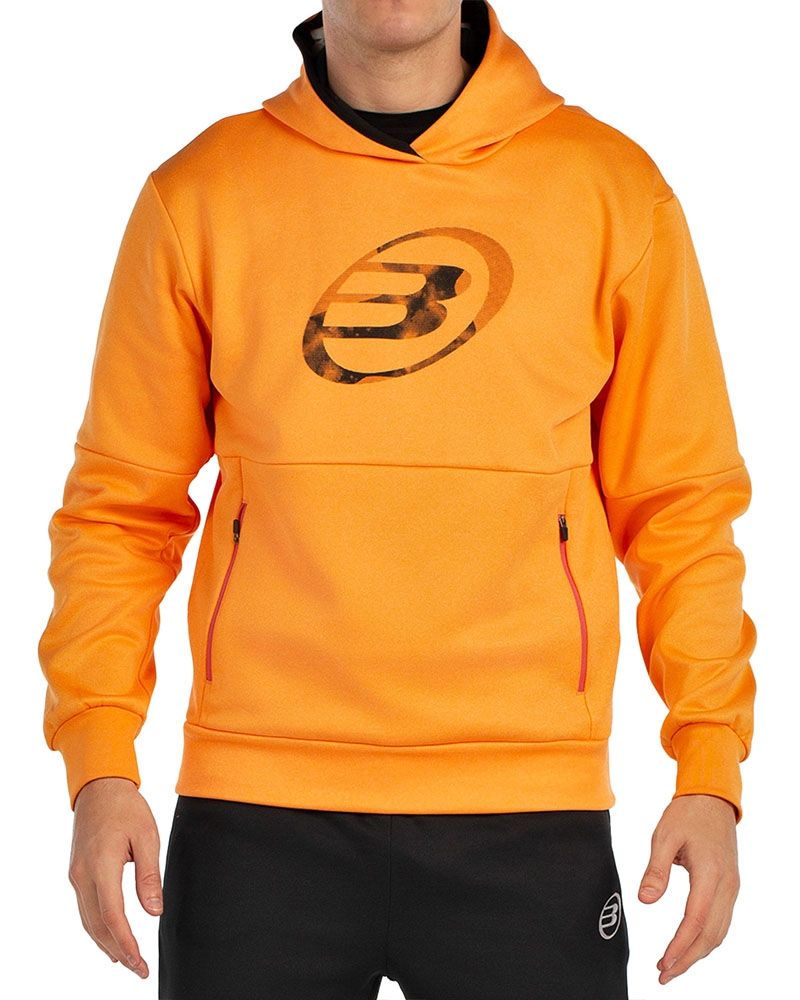 BULLPADEL HOODIE BOYAL ORANGE