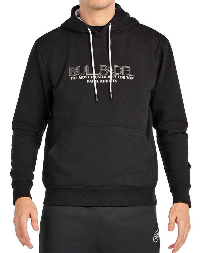 BULLPADEL HOODIE BOYEN BLACK