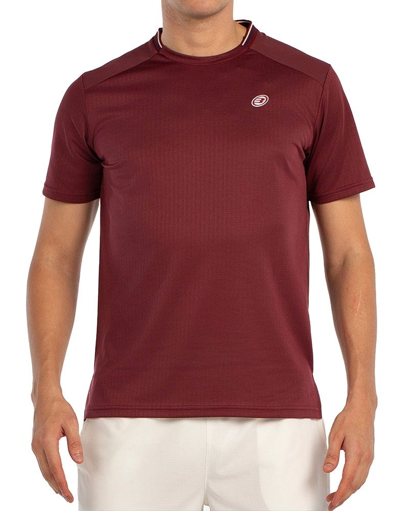 BULLPADEL T-SHIRT ACRUX WINE
