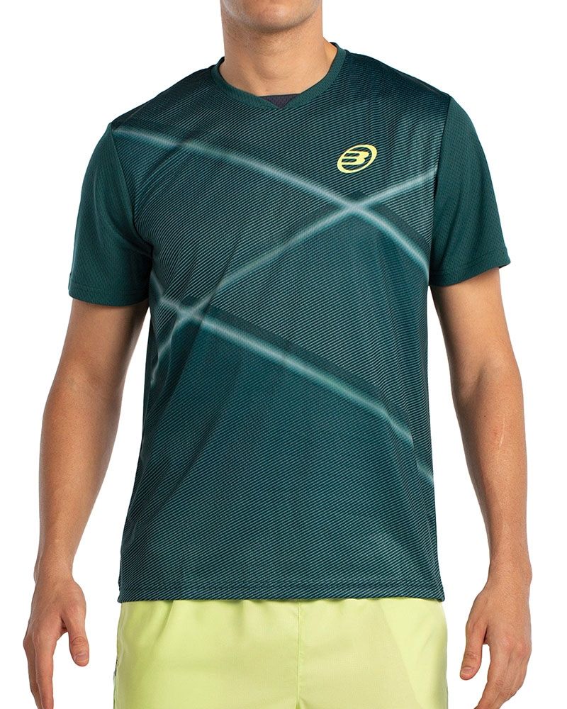 BULLPADEL T-SHIRT LADRA DARK GREEN