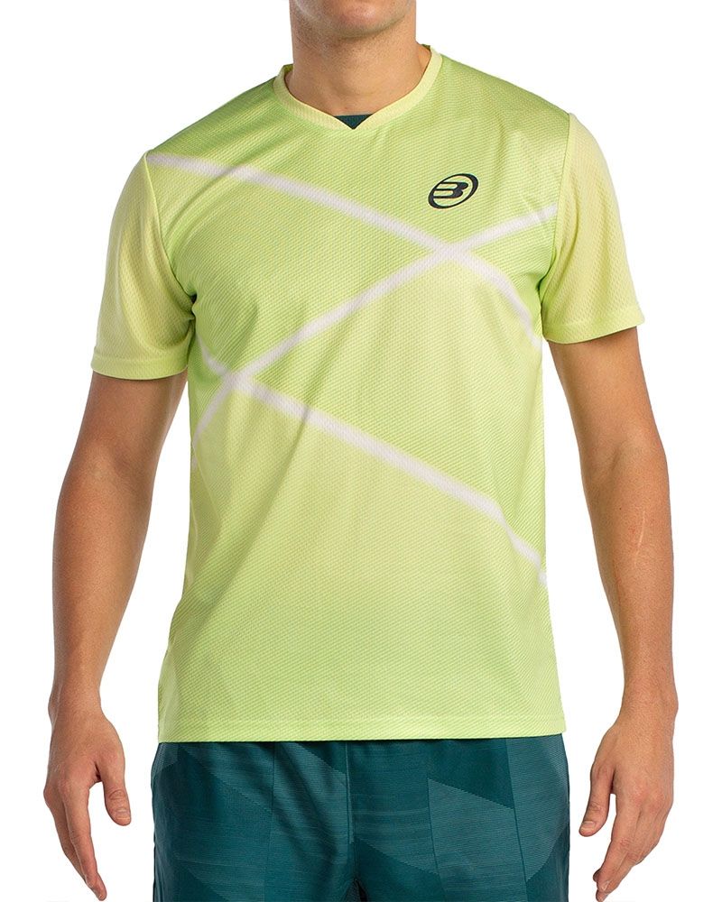 BULLPADEL T-SHIRT LADRA LIME