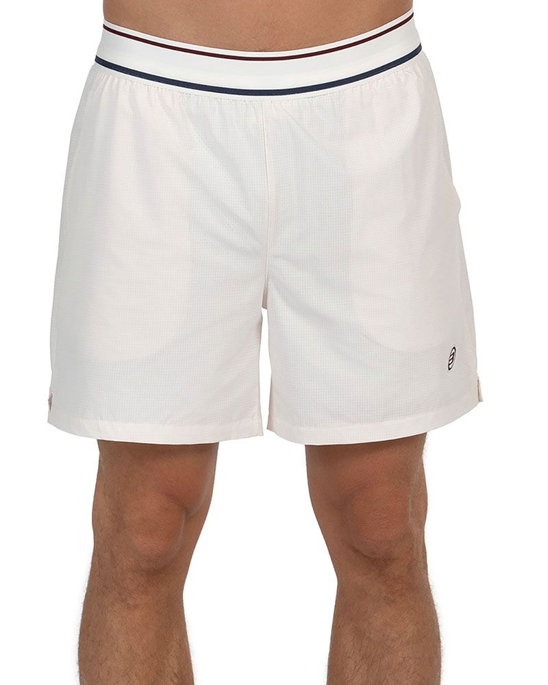 SHORT BULLPADEL ALU WHITE