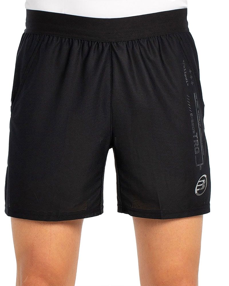 SHORT BULLPADEL BLANCOS BLACK