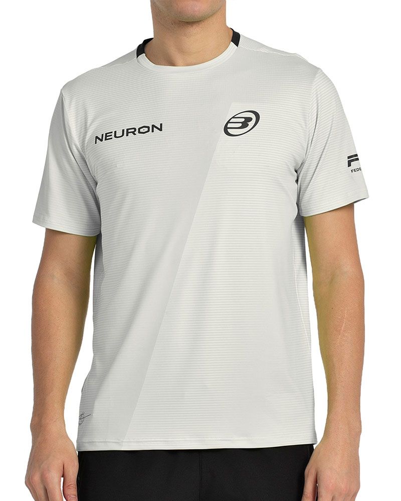 NEURON T-SHIRT BULLPADEL GREY