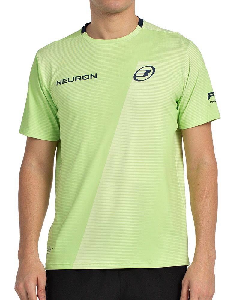 NEURON T-SHIRT BULLPADEL LIME