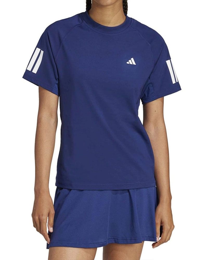 ADIDAS CLUB T-SHIRT BLUE