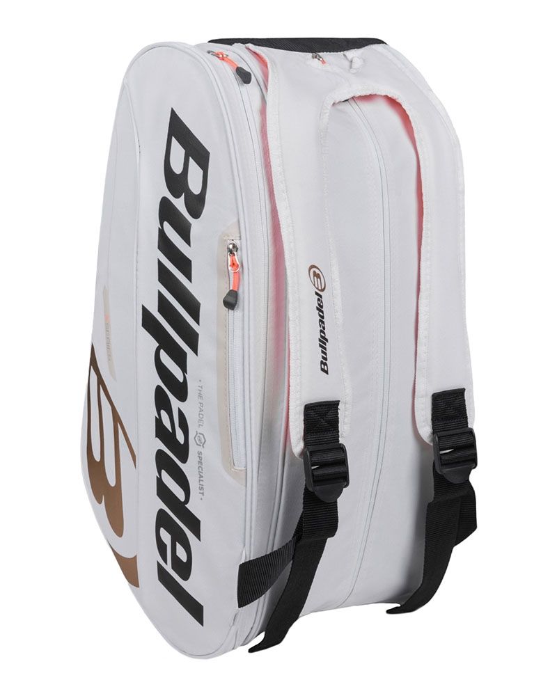 BULLPADEL TOUR RACKETBAG WHITE