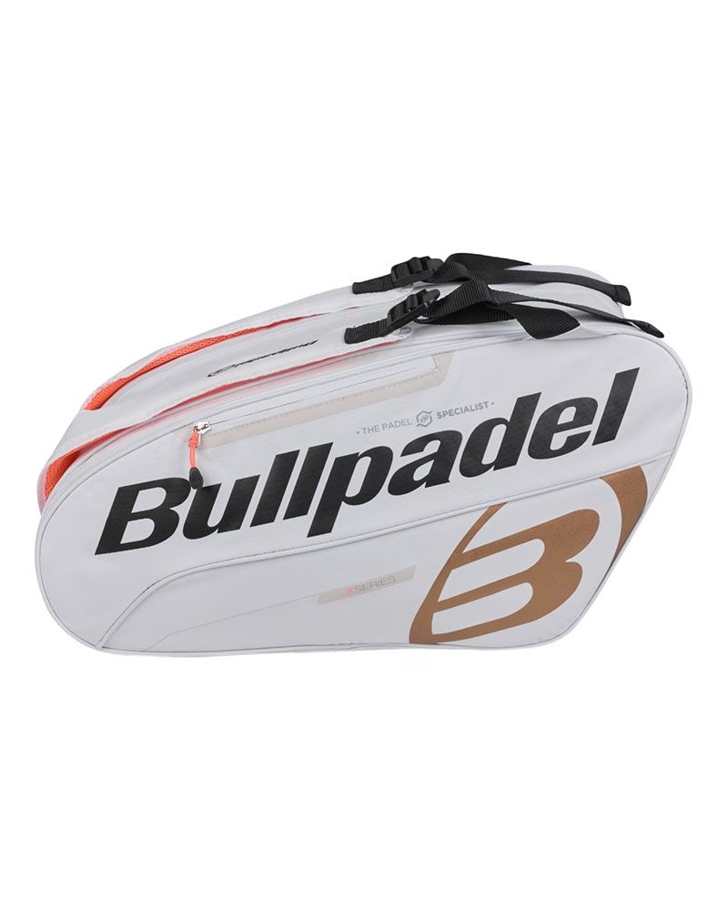 BULLPADEL TOUR RACKETBAG WHITE