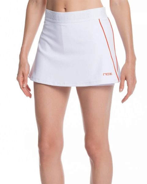 NOX TEAM SKIRT WHITE