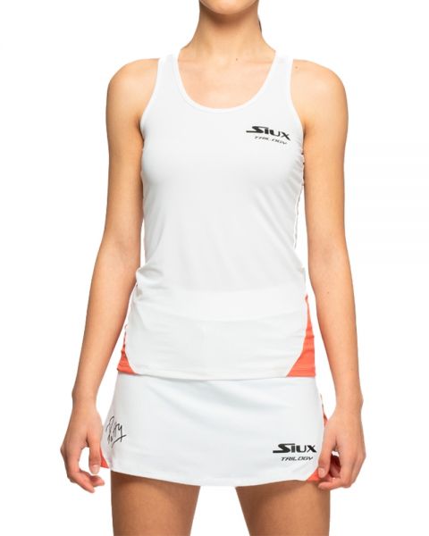 SIUX PATTY WHITE VEST